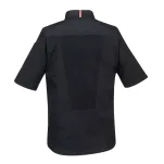 Ormire - Bluza kucharska MeshAir Pro z krótkim rękawem C738 - 3