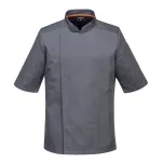 Ormire - Bluza kucharska MeshAir Pro z krótkim rękawem C738 - 4