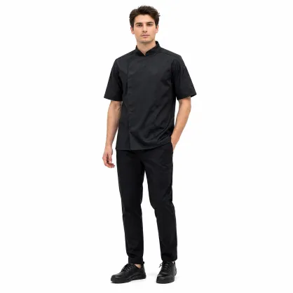 Ormire - Bluza kucharska MeshAir Pro z krótkim rękawem C738