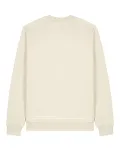 Unisex raglan sweatshirt with V-insert made from organic cotton - 4