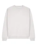 Unisex raglan sweatshirt with V-insert made from organic cotton - 5