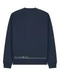 Unisex raglan sweatshirt with V-insert made from organic cotton - 8