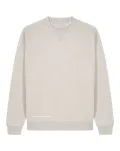 Unisex raglan sweatshirt with V-insert made from organic cotton - 11