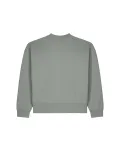 Ormire Ryler - Sudadera unisex crewneck boxy de algodón reciclado - 9