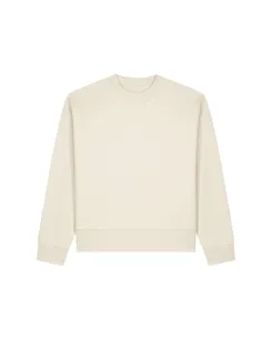 Ormire Ryler - Bluza unisex crewneck boxy z bawełny z recyklingu