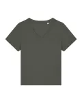 ORMIRE Isla – Le t-shirt femme à col en V - 8