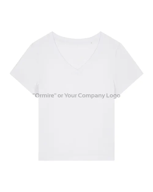 ORMIRE Isla – Le t-shirt femme à col en V