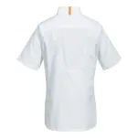 Ormire - Damska bluza kucharska MeshAir Pro z krótkim rękawem - 3