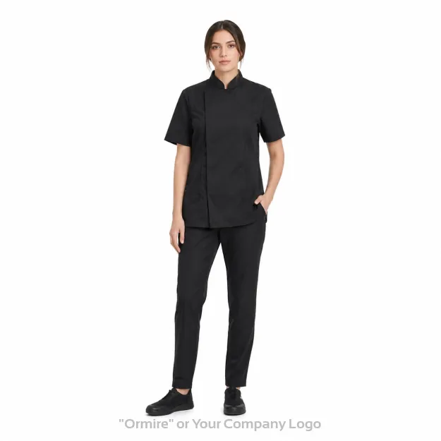 Ormire - Women's MeshAir Pro Short Sleeve Chef Jacket C736