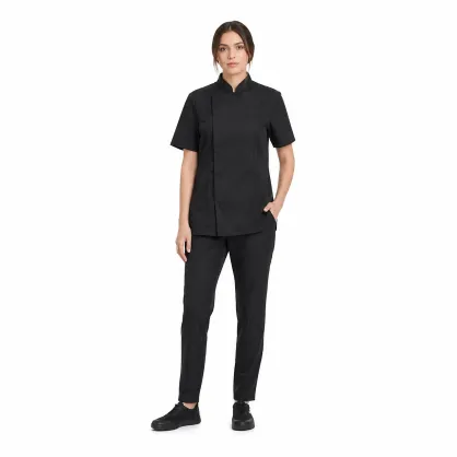 Ormire - Women's MeshAir Pro Short Sleeve Chef Jacket C736