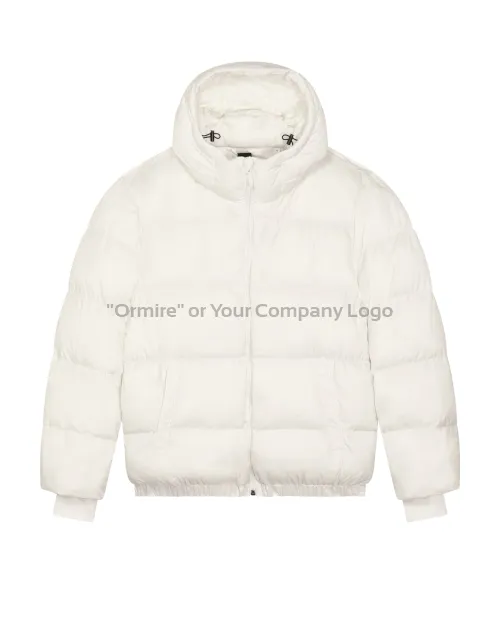 Ormire Puffer – Oversized unisex boblejakke