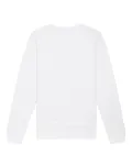 Unisex basic sweatshirt in organic cotton & recycled fibers - 2