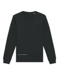 Unisex basic sweatshirt in organic cotton & recycled fibers - 3