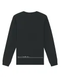 Unisex basic sweatshirt in organic cotton & recycled fibers - 4