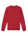 Unisex basic sweatshirt in organic cotton & recycled fibers - 5