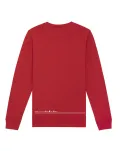 Unisex basic sweatshirt in organic cotton & recycled fibers - 6