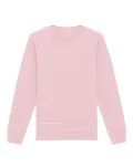 Unisex basic sweatshirt in organic cotton & recycled fibers - 7