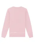 Unisex basic sweatshirt in organic cotton & recycled fibers - 8