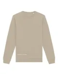 Unisex basic sweatshirt in organic cotton & recycled fibers - 11