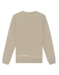 Unisex basic sweatshirt in organic cotton & recycled fibers - 12
