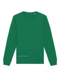 Unisex basic sweatshirt in organic cotton & recycled fibers - 13