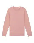 Unisex basic sweatshirt in organic cotton & recycled fibers - 15