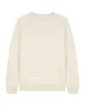 Unisex basic sweatshirt in organic cotton & recycled fibers - 17