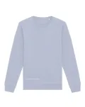 Unisex basic sweatshirt in organic cotton & recycled fibers - 19