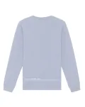 Unisex basic sweatshirt in organic cotton & recycled fibers - 20