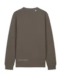 Unisex basic sweatshirt in organic cotton & recycled fibers - 23