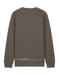 Unisex basic sweatshirt in organic cotton & recycled fibers - 24