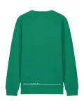 Unisex basic sweatshirt in organic cotton & recycled fibers - 26