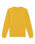 Unisex basic sweatshirt in organic cotton & recycled fibers - 27