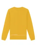Unisex basic sweatshirt in organic cotton & recycled fibers - 28