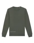 Unisex basic sweatshirt in organic cotton & recycled fibers - 29
