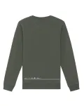 Unisex basic sweatshirt in organic cotton & recycled fibers - 30