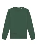Unisex basic sweatshirt in organic cotton & recycled fibers - 31