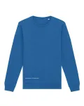 Unisex basic sweatshirt in organic cotton & recycled fibers - 33