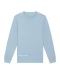 Unisex basic sweatshirt in organic cotton & recycled fibers - 35