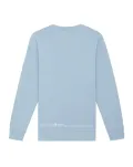 Unisex basic sweatshirt in organic cotton & recycled fibers - 36