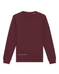 Unisex basic sweatshirt in organic cotton & recycled fibers - 37