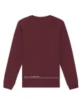 Unisex basic sweatshirt in organic cotton & recycled fibers - 38