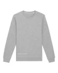 Unisex basic sweatshirt in organic cotton & recycled fibers - 39