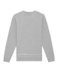 Unisex basic sweatshirt in organic cotton & recycled fibers - 40