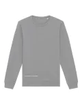 Unisex basic sweatshirt in organic cotton & recycled fibers - 41