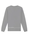 Unisex basic sweatshirt in organic cotton & recycled fibers - 42