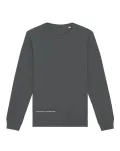 Unisex basic sweatshirt in organic cotton & recycled fibers - 43