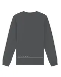Unisex basic sweatshirt in organic cotton & recycled fibers - 44