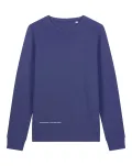 Unisex basic sweatshirt in organic cotton & recycled fibers - 45
