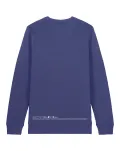 Unisex basic sweatshirt in organic cotton & recycled fibers - 46